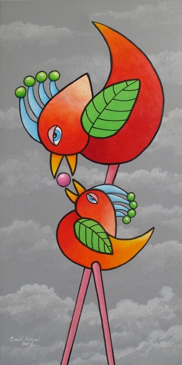 Bird & chick