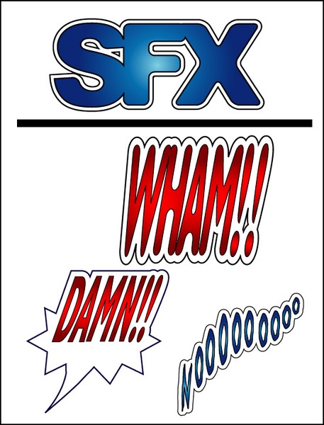 SFX (sound effects) samples
