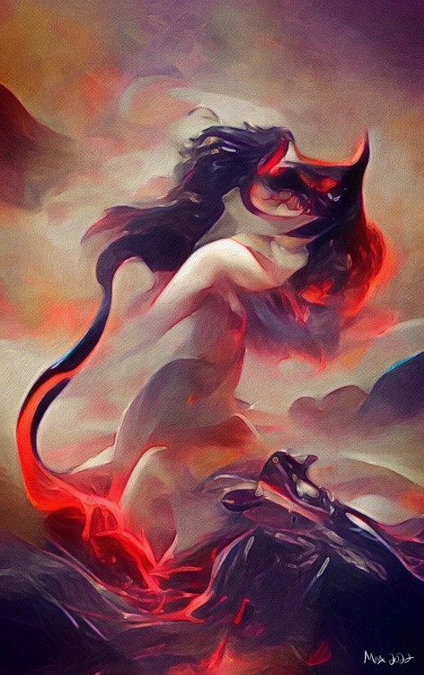 Fyre in Her Eyes