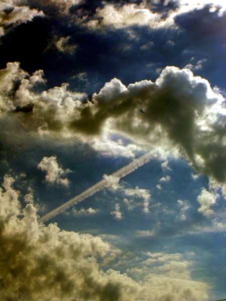 Skyburst Clouds