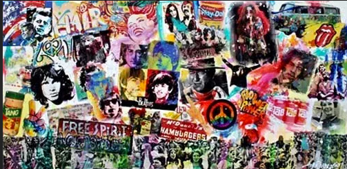 Acrylic 60's