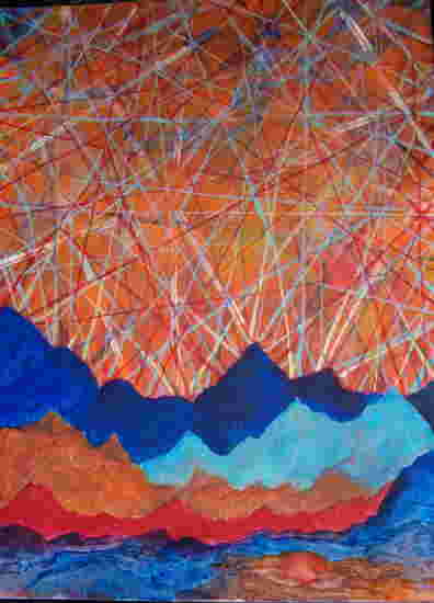 web of mountains