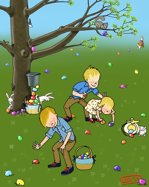 Egg Hunting