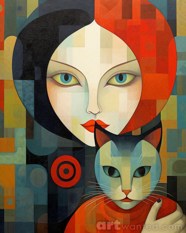 Me and my cat