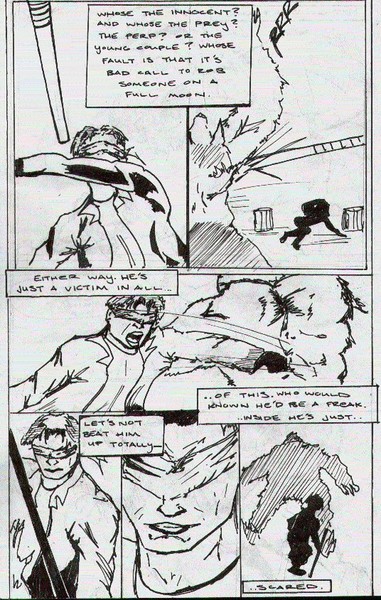 action scene