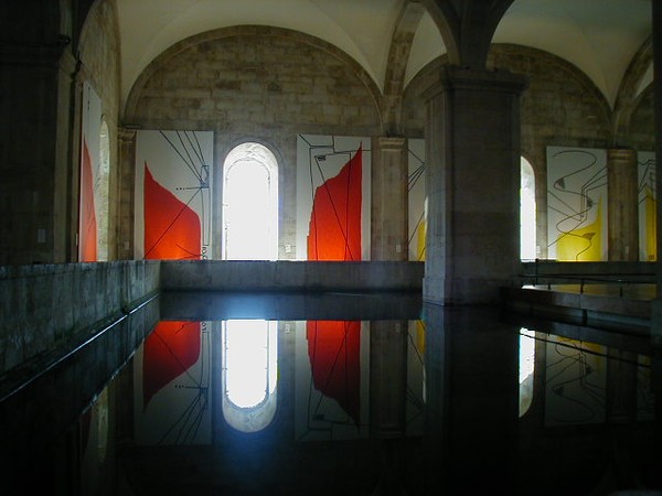 Exhibition in Water Museum, Lisbon