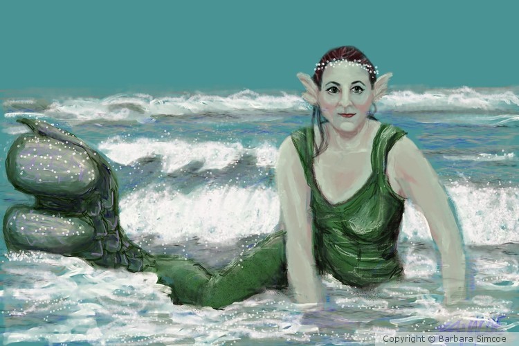 Ocean Mermaid