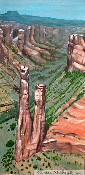 Spider Rock