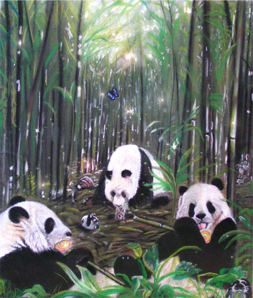 Panda Forest