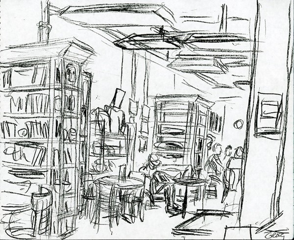 Queens St Commons Sketch #1