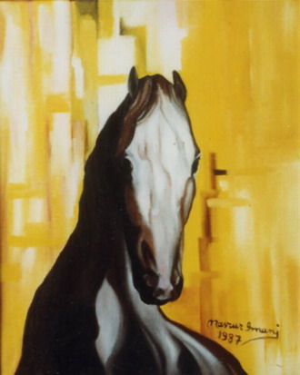 Persian horse