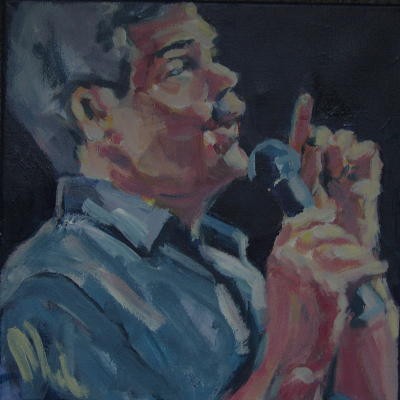 portrait herman finkers