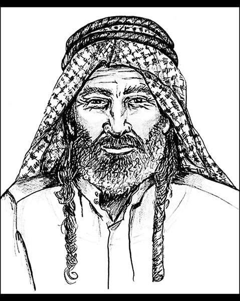 bedoiun in khamis market