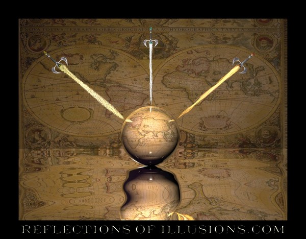 Old World Map