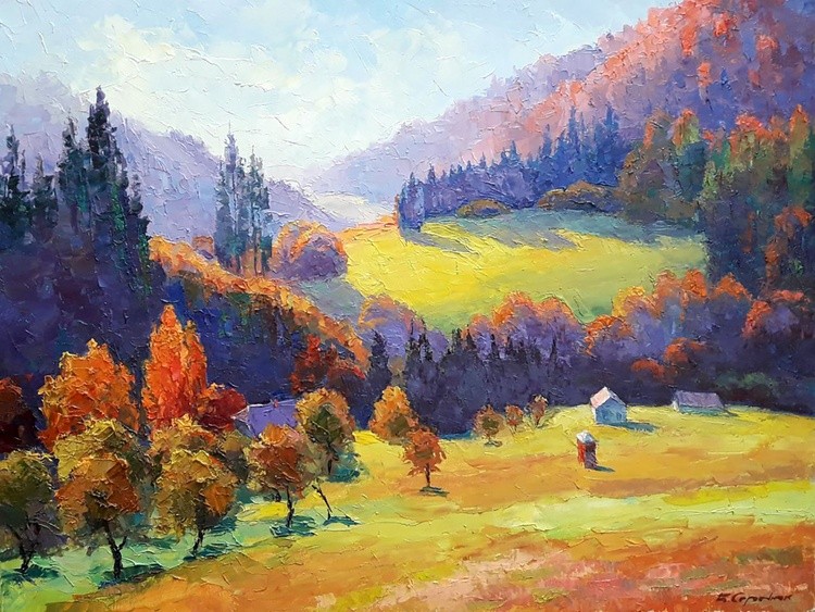 Autumn morning