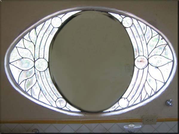 Beveled Mirror