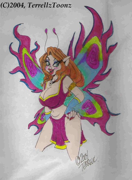 Colorful Fairy