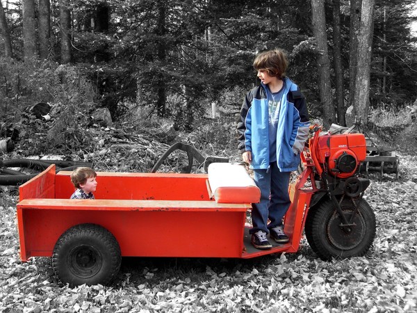 The BIG Red Wagon