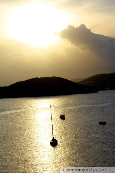 Sailboat Sunset