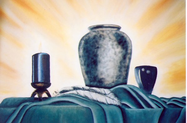 Still Life With Feather