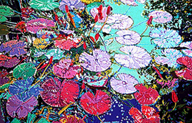 Luminous Lillies