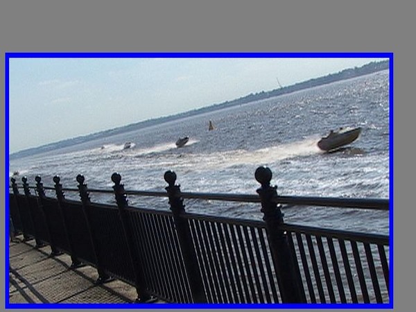 259. Power boat trials