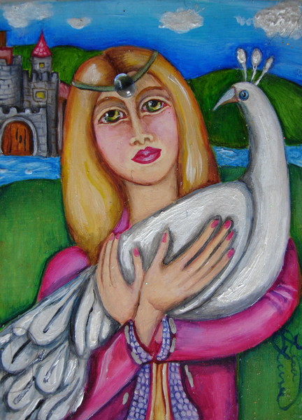 Peacock Princess