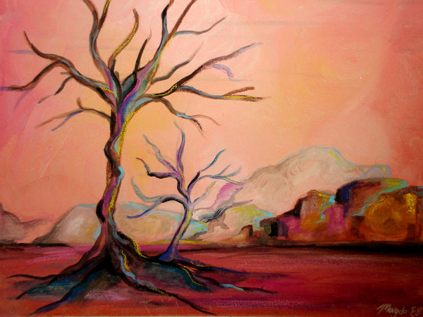 Pink Desert - The Imaginary Outback