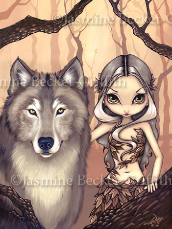 A Wolfish Friend