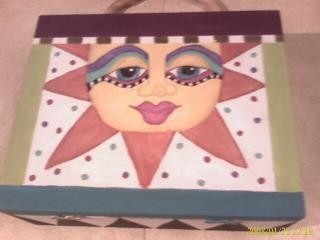 Sunface Purse