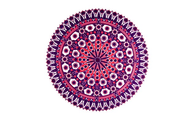Red/Blue Saturn