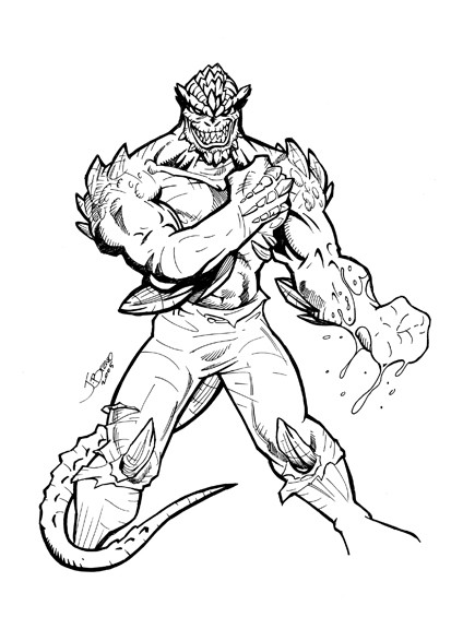 jurassic baddie