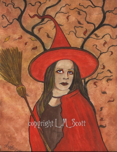 Sweeping Away Autumns Remains