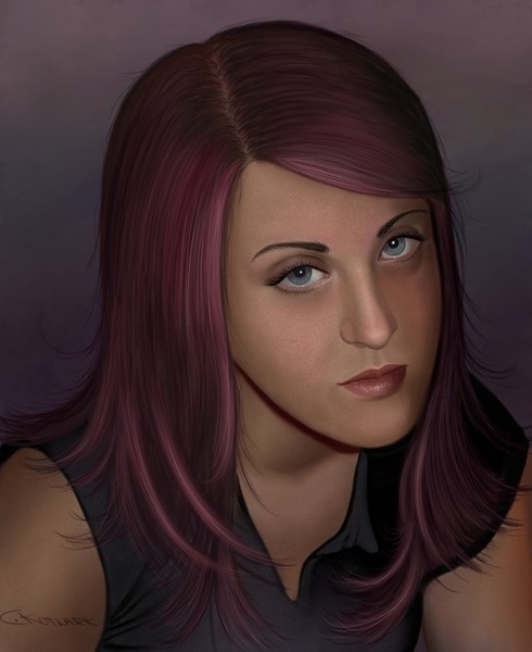 Portrait of Erica