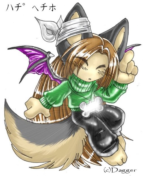 Ja-man chibi