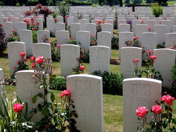 Tyne Cot cemetary Belgium.