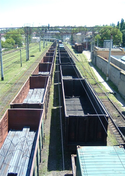 Old Trains in the Ukraine