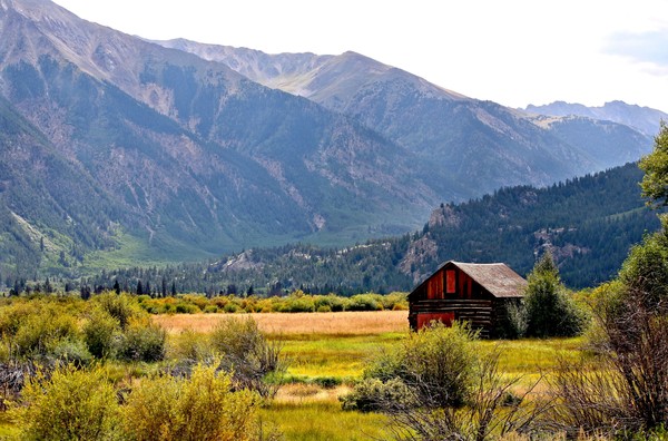 Barn near Aspen, CO