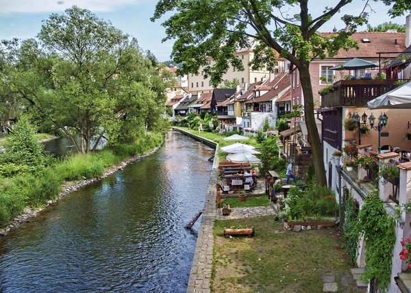 down by the river