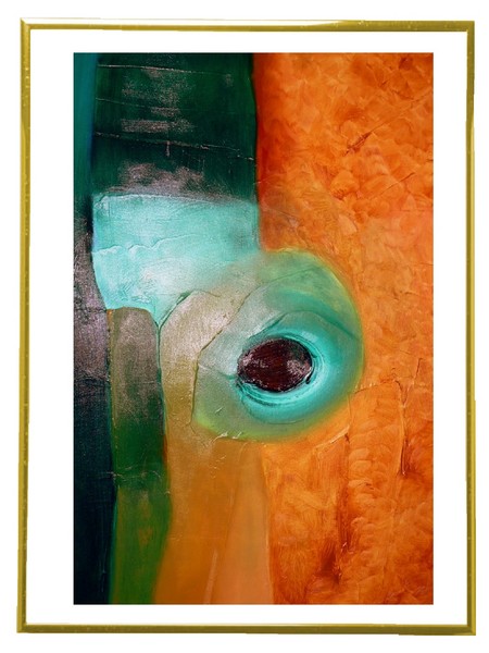 Just Color Abstract # 3