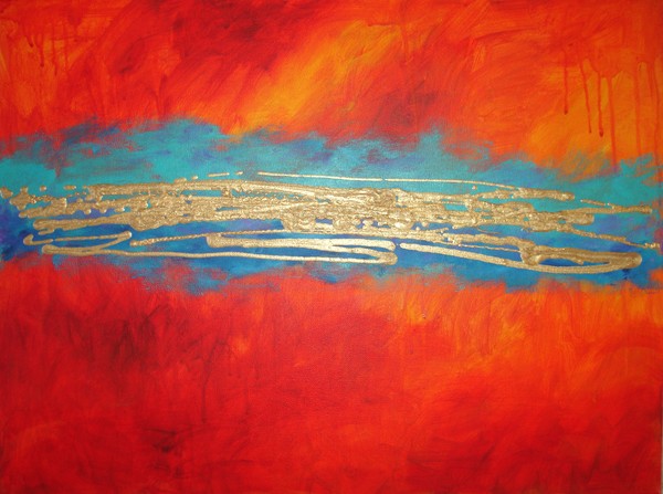 Apricots and gold