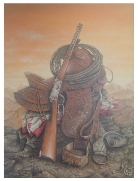 Rebels Saddle