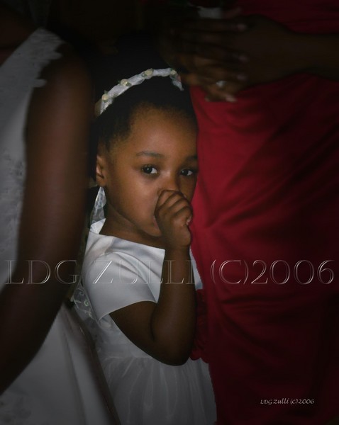 Morgan Wedding Flower Girl 