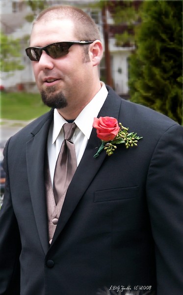 Lisa's Wedding Groomsman Cool