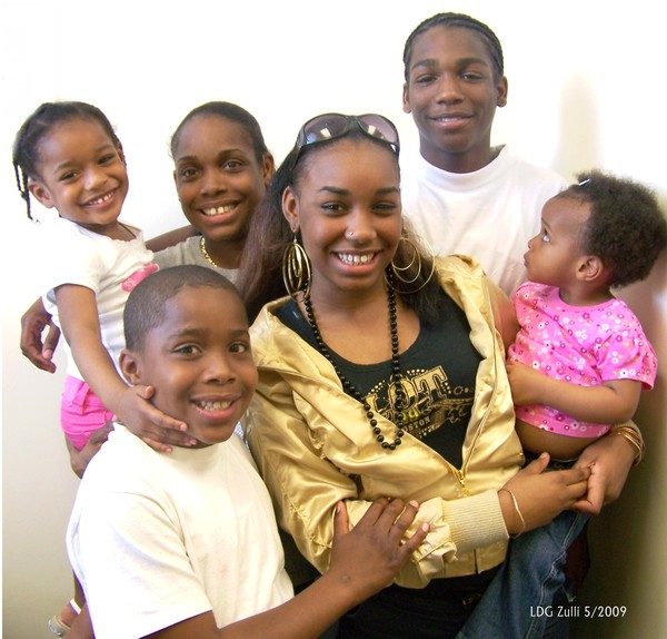 Latasha's Beautiful Family