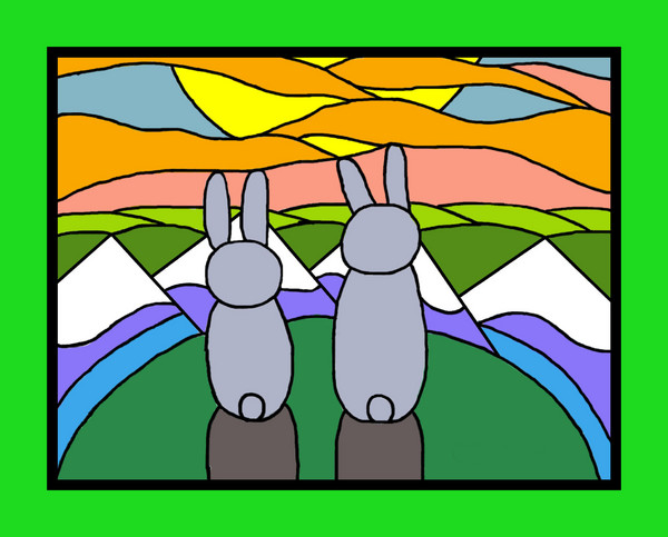 Sunrise Bunnies