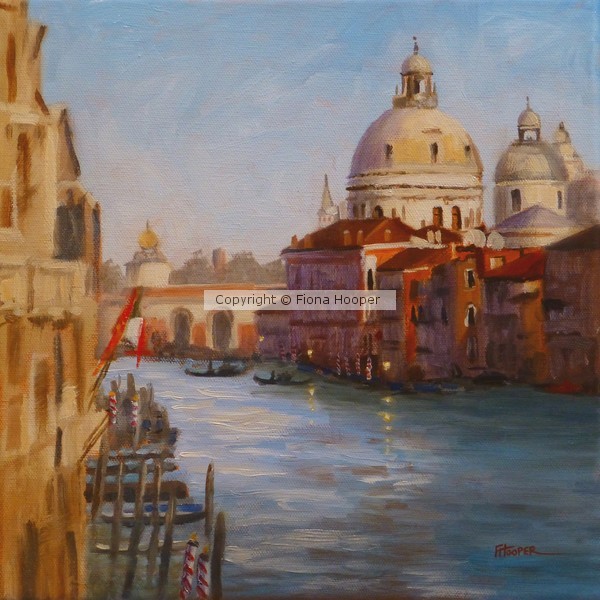Late Afternoon, Venice