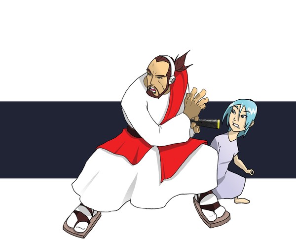 Samurai Jesus