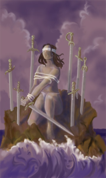 8 of Swords