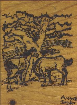 wood burning